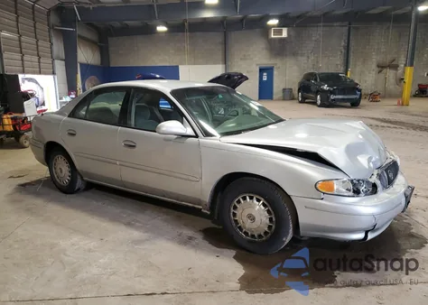 2003 Buick Century Custom from USA, damaged, VIN 2G4WS52JX31197643